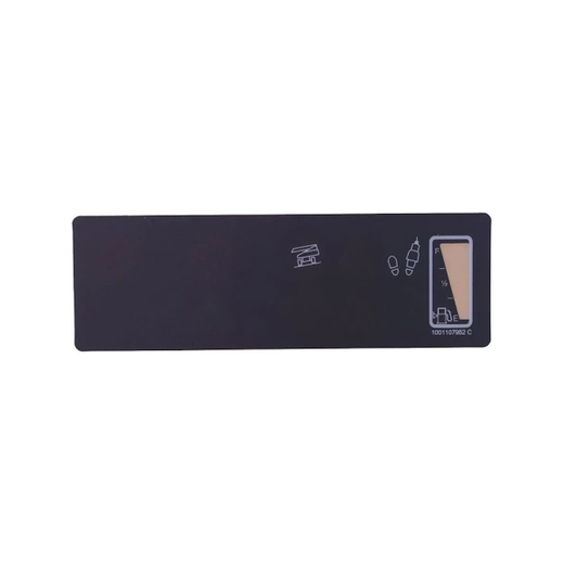 Platform Display Decal 1001107952 for JLG Boom Lift 340AJ 800S 860SJ - KUDUPARTS