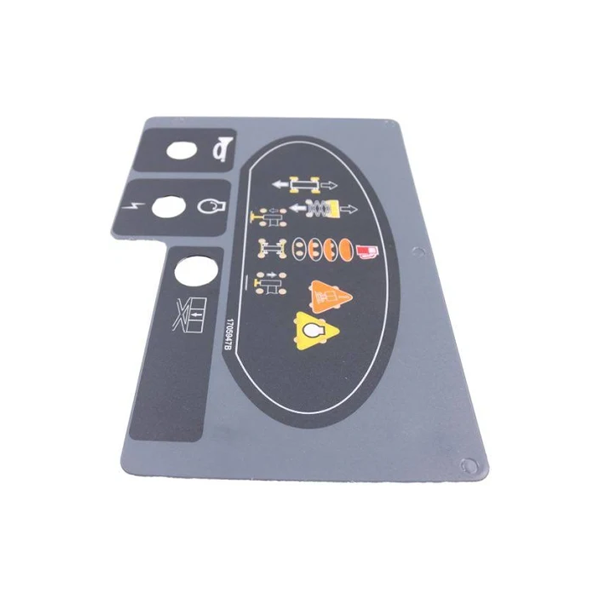 Autocollant d'affichage de plateforme 1705947 pour nacelle élévatrice à ciseaux JLG ​​330CRT