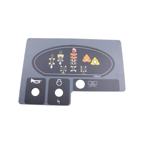 Autocollant d'affichage de plateforme 1705947 pour nacelle élévatrice à ciseaux JLG ​​330CRT