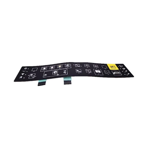 Platform Membrane Switch Decal 50810GT 50810 for Genie Boom Lift S-100 S-105 S-125 S-3200 S-3800 - KUDUPARTS