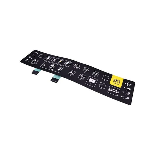 Platform Membrane Switch Decal 50810GT 50810 for Genie Boom Lift S-100 S-105 S-125 S-3200 S-3800 - KUDUPARTS