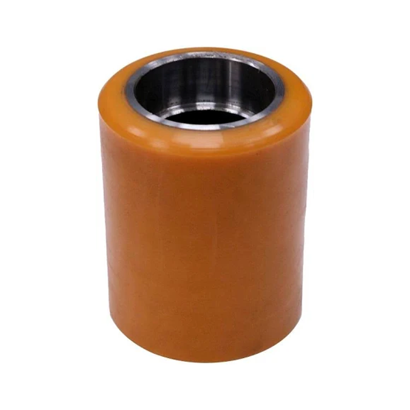 Roue de charge Poly 813014 pour transpalette électrique Crown WP2300 WP3000