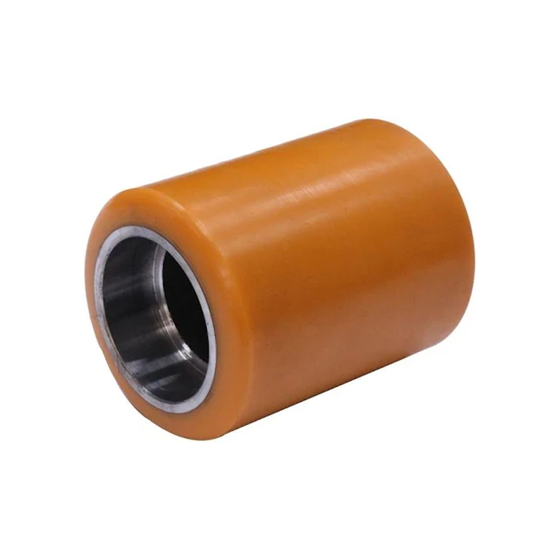 Roue de charge Poly 813014 pour transpalette électrique Crown WP2300 WP3000