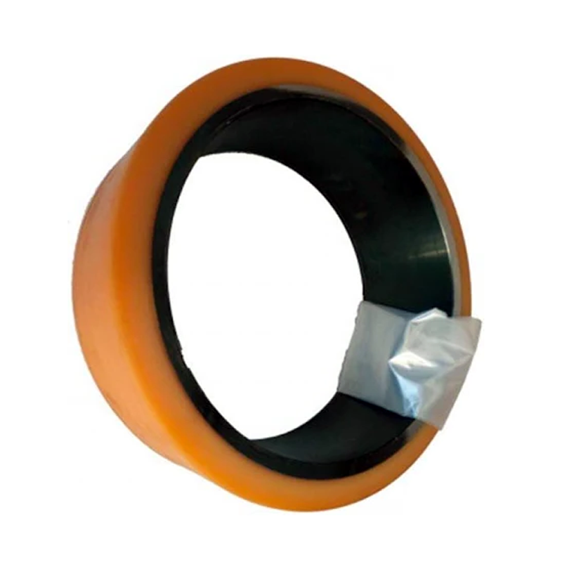 Pneu Poly Press On 0009937041 pour chariot élévateur Linde R14 R16 R16N R20 R20N R10 R12