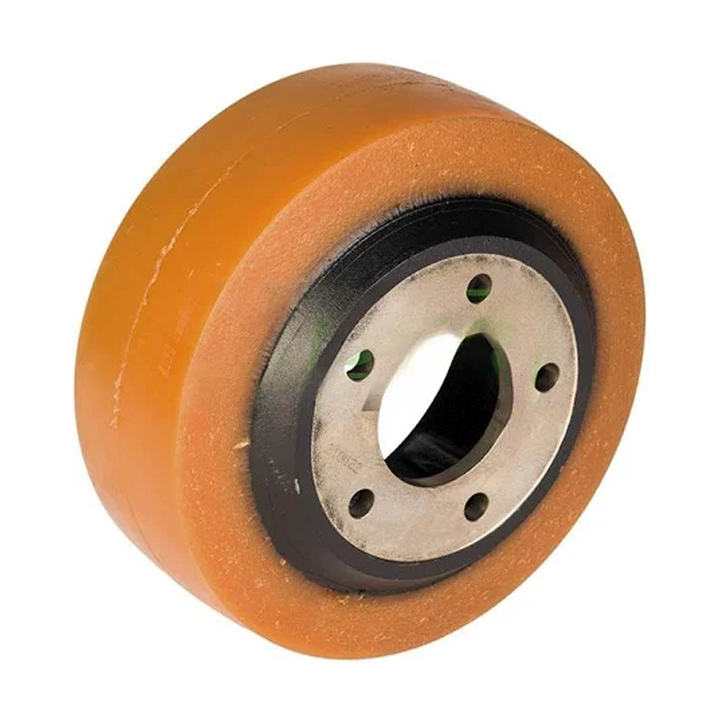 Rueda de polietileno 143308 para montacargas Toyota