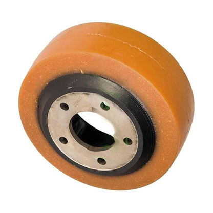 Rueda de polietileno 143308 para montacargas Toyota