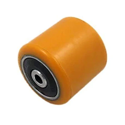 Ensemble de roues en polyéthylène 0039933603 pour transpalette Linde T20AP T20SP T30 L14 L16AS T20EX T30EX, préparateur de commandes N20 N24