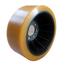 Ensemble de roues en polyéthylène 1643642 pour chariot élévateur Hyster