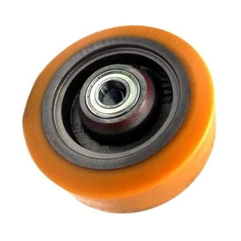 Ensemble de roues en polyéthylène 27637400 pour transpalette Jungheinrich ECC10 ECC10 AC ECCSH20 ECCSH20AC, gerbeur ESC2 ESC214 ESC216Z