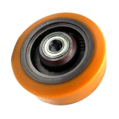 Ensemble de roues en polyéthylène 27637400 pour transpalette Jungheinrich ECC10 ECC10 AC ECCSH20 ECCSH20AC, gerbeur ESC2 ESC214 ESC216Z