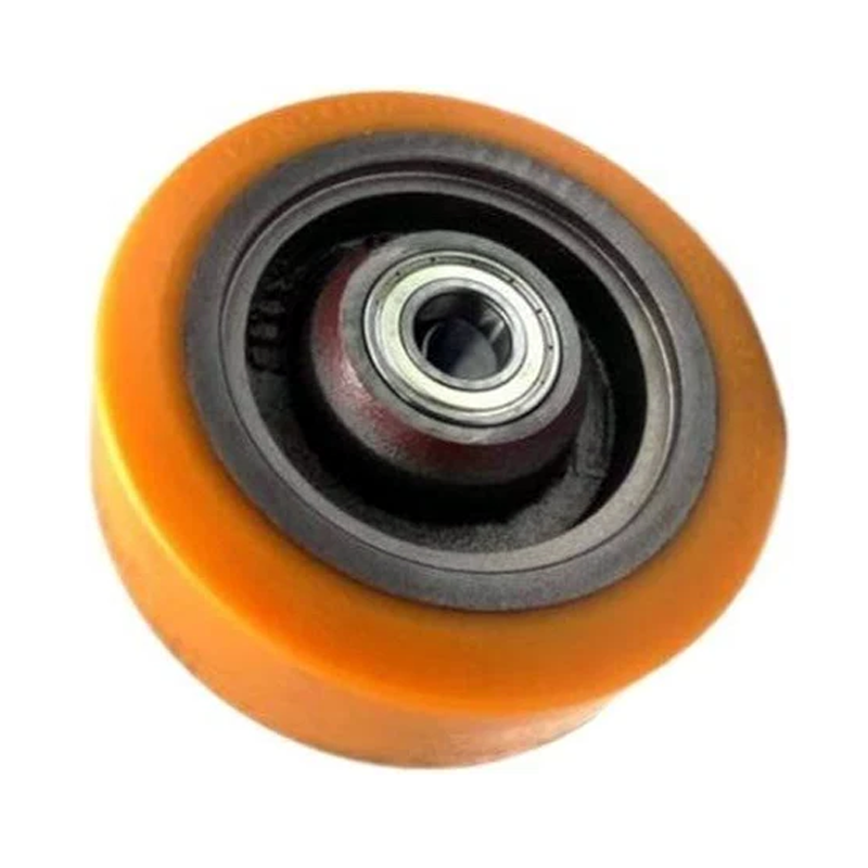 Ensemble de roues en polyéthylène 27637400 pour transpalette Jungheinrich ECC10 ECC10 AC ECCSH20 ECCSH20AC, gerbeur ESC2 ESC214 ESC216Z