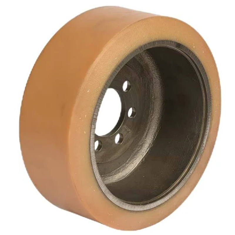 Ensemble de roues en polyéthylène 807557 pour chariot élévateur Crown Reach série ESR 4500