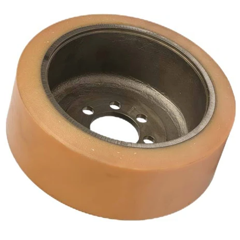 Ensemble de roues en polyéthylène 807557 pour chariot élévateur Crown Reach série ESR 4500