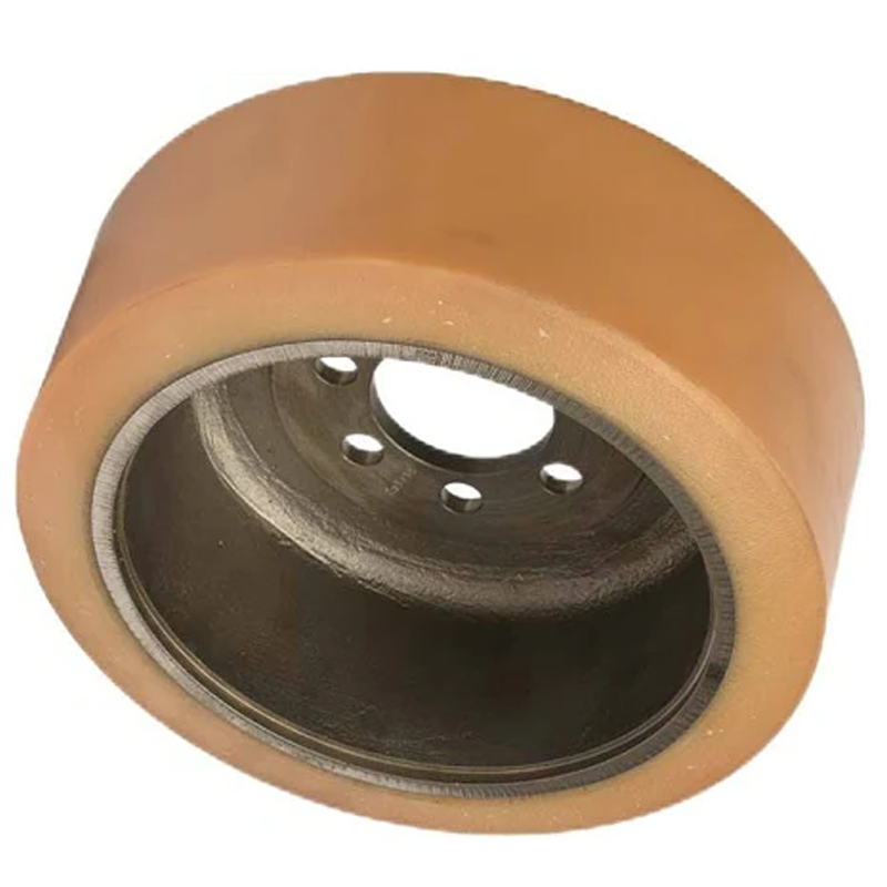 Ensemble de roues en polyéthylène 807557 pour chariot élévateur Crown Reach série ESR 4500