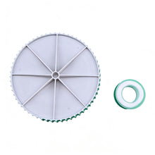 Pool Sand Drain Cover with Gasket Vacuum Adapter for Funsicle SkimmerPlus Filter Pump SFX1000 SFX1500S - KUDUPARTS