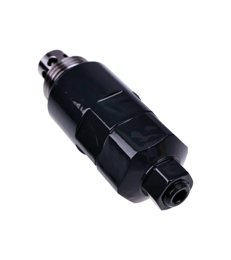 Válvula de alivio de puerto 31QB-17740 31QB-17740K para excavadoras Hyundai R380LC-9 R390LC-9 R430LC-9 R480LC-9 R520LC-9 R700LC-9 R800LC-9