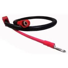 Positive Battery Cable 7162967 for Bobcat Loader A770 T450 T550 T590 T595 T630 T650 - KUDUPARTS