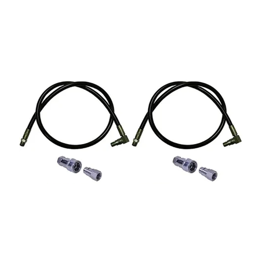 Power Angling Cylinder Hose & Coupler Kit 05810 1304005 for Meyer Snow Plow - KUDUPARTS