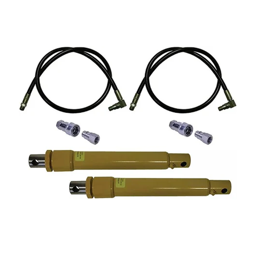 Power Angling Cylinder Hose & Coupler Kit 05810 1304005 for Meyer Snow Plow - KUDUPARTS