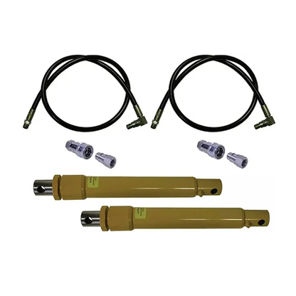 Kit de tuyau et de coupleur pour vérin d'angle électrique 05810 1304005 pour chasse-neige Meyer