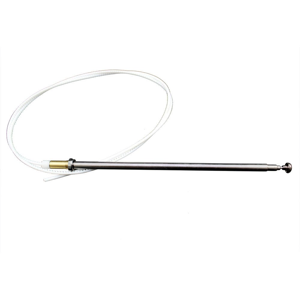 Power Antenna Mast 1408270001 for Mercedes-Benz W140 W124 W202 W210 R129 1992-2002 - KUDUPARTS