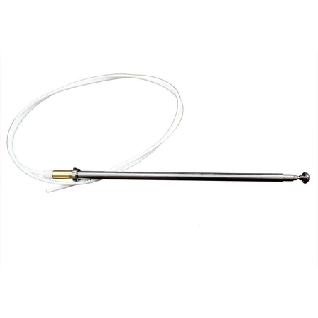 Power Antenna Mast 1408270001 for Mercedes-Benz W140 W124 W202 W210 R129 1992-2002 - KUDUPARTS