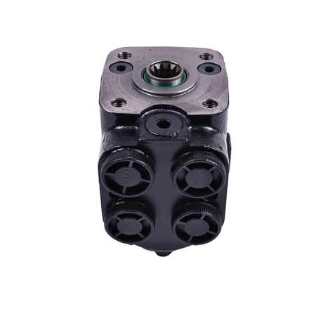 Power Steering Motor 1696663M91 1695445M91 for Massey Ferguson Tractor 255 265 275 285 298 350 355 365 390 399 4215 4225 4245 4265 4270 4325 4335 4345 4355 - KUDUPARTS