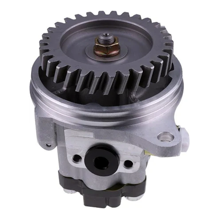 Power Steering Oil Pump Assembly 1195006361 for Isuzu Engine 4HK1 Truck FORWARD800 FRR FRR-L FRR-R FSR FSR-R FSS LR FYH - KUDUPARTS