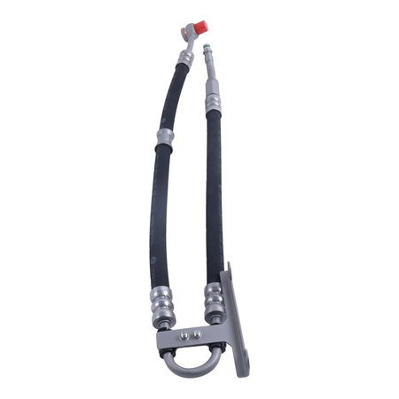 Power Steering Pressure Hose 2514600024 for Mercedes-Benz 2006-2007 ML550 R500 - KUDUPARTS