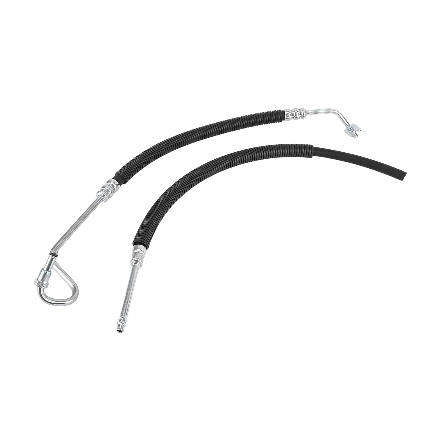 Power Steering Pressure Return Hose Line Kit 3402322 3402221 for 2007-2012 Silverado Sierra 1500 Yukon