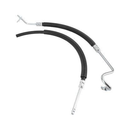 Power Steering Pressure Return Hose Line Kit 3402322 3402221 for 2007-2012 Silverado Sierra 1500 Yukon