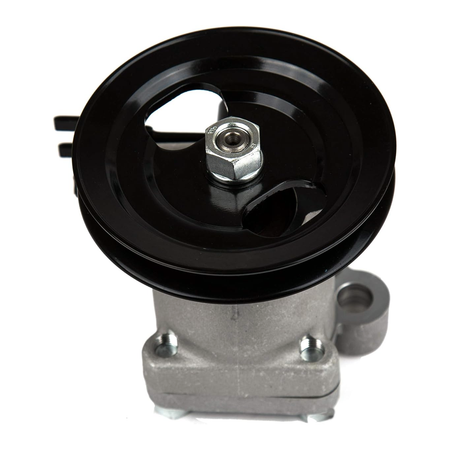 Power Steering Pump 21-5473 57100-1E000 57100-1G000 for 06-09 Dodge Attitude Hyundai Accent 06-11 Kia 1.6L - KUDUPARTS