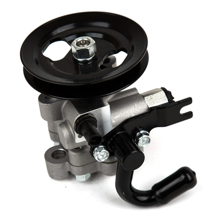 Power Steering Pump 21-5473 57100-1E000 57100-1G000 for 06-09 Dodge Attitude Hyundai Accent 06-11 Kia 1.6L - KUDUPARTS
