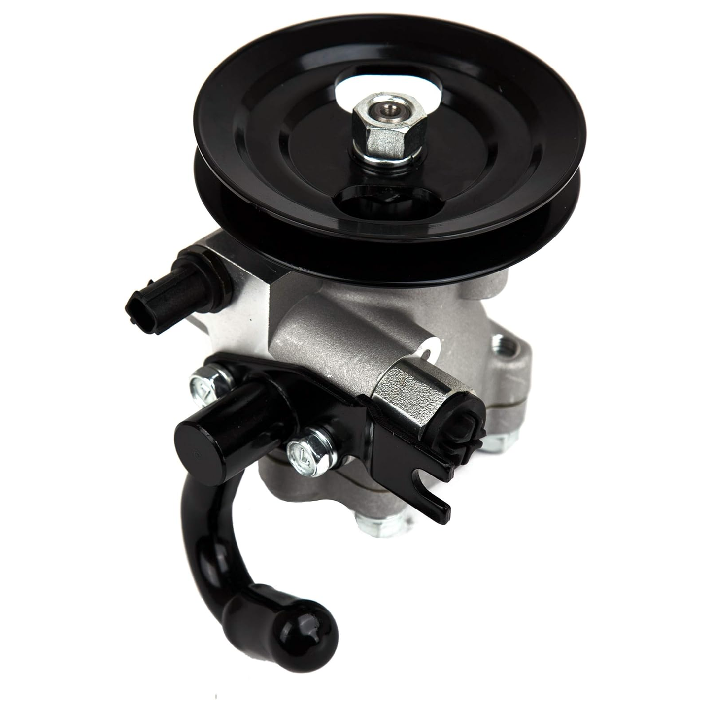 Power Steering Pump 21-5473 57100-1E000 57100-1G000 for 06-09 Dodge Attitude Hyundai Accent 06-11 Kia 1.6L