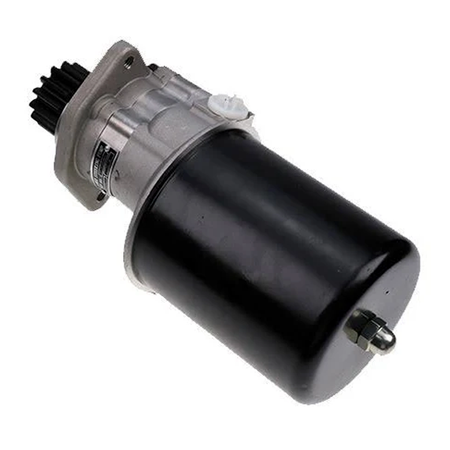 Power Steering Pump 523089M1 523089M91 for Massey Ferguson Tractor 1080 1085 245 285 - KUDUPARTS