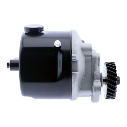 Power Steering Pump 82858430 for CASE New Holland 234 335 2810 2910 3430 3910 4000 4600 4630 4830 5600 5900 6610 7610 7710 - KUDUPARTS