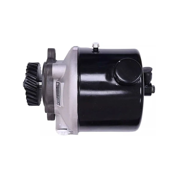 Power Steering Pump 83917194 for Ford New Holland Tractor 445D 450 455 540 540A 540B 545 545A 545C 545D 550 555 555A 555B 655 655A - KUDUPARTS