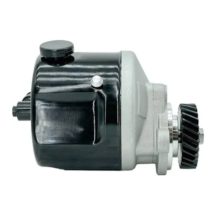 Power Steering Pump E6NN3K514AB for Ford New Holland Tractor 4610N 5110 5610 5610S 5900 6410 6610 6610O 6610S 6710 6810 6810S - KUDUPARTS