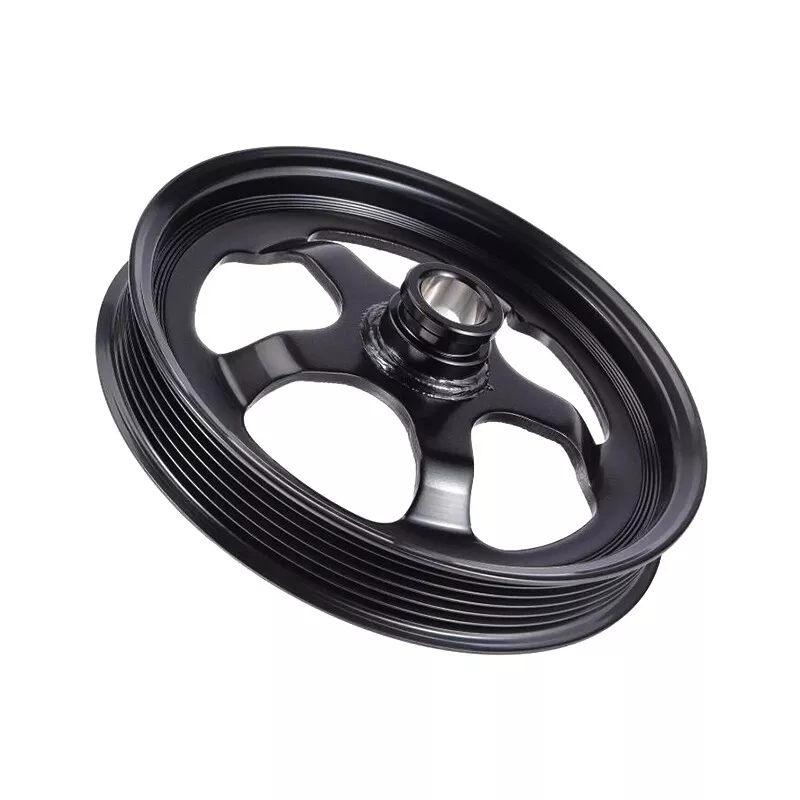 Power Steering Pump Pulley 12559885 for Chevrolet Engine LS1 Vehicle Camaro Firebird 1998-2002 - KUDUPARTS