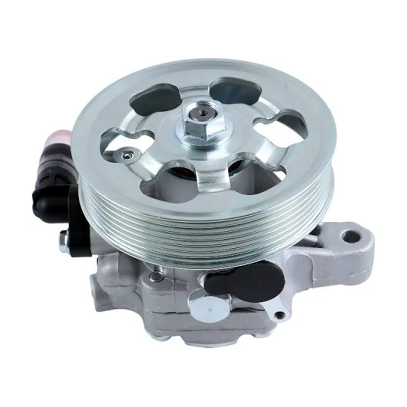 Power Steering Pump With Pulley 56110-RAA-A01 for Honda Accord 2.4L 2003-2007 - KUDUPARTS