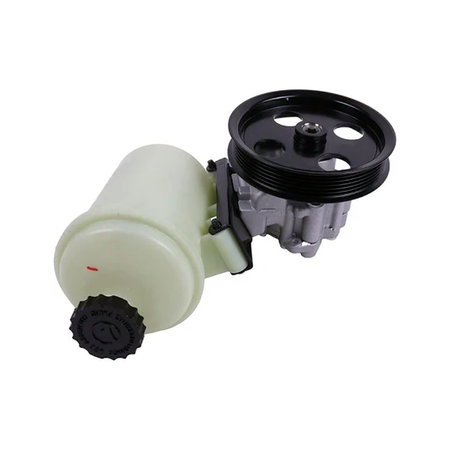 Power Steering Pump With Reservoir 55398903AD for 2009-2010 Dodge Ram 1500 V6 V8 - KUDUPARTS