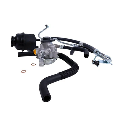 Bomba de dirección asistida, mangueras y depósito con tapa 32-41-6-851-217 para BMW 325i, 330i, 325Ci, 330Ci (2001-2006)