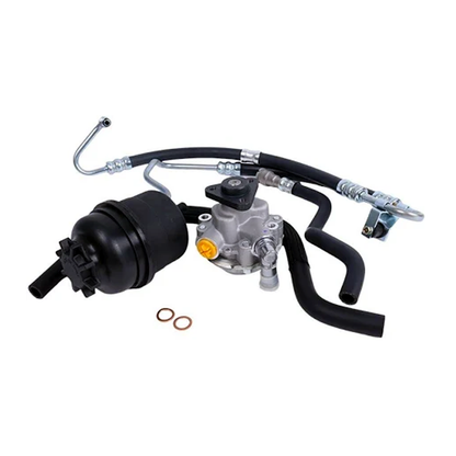 Bomba de dirección asistida, mangueras y depósito con tapa 32-41-6-851-217 para BMW 325i, 330i, 325Ci, 330Ci (2001-2006)