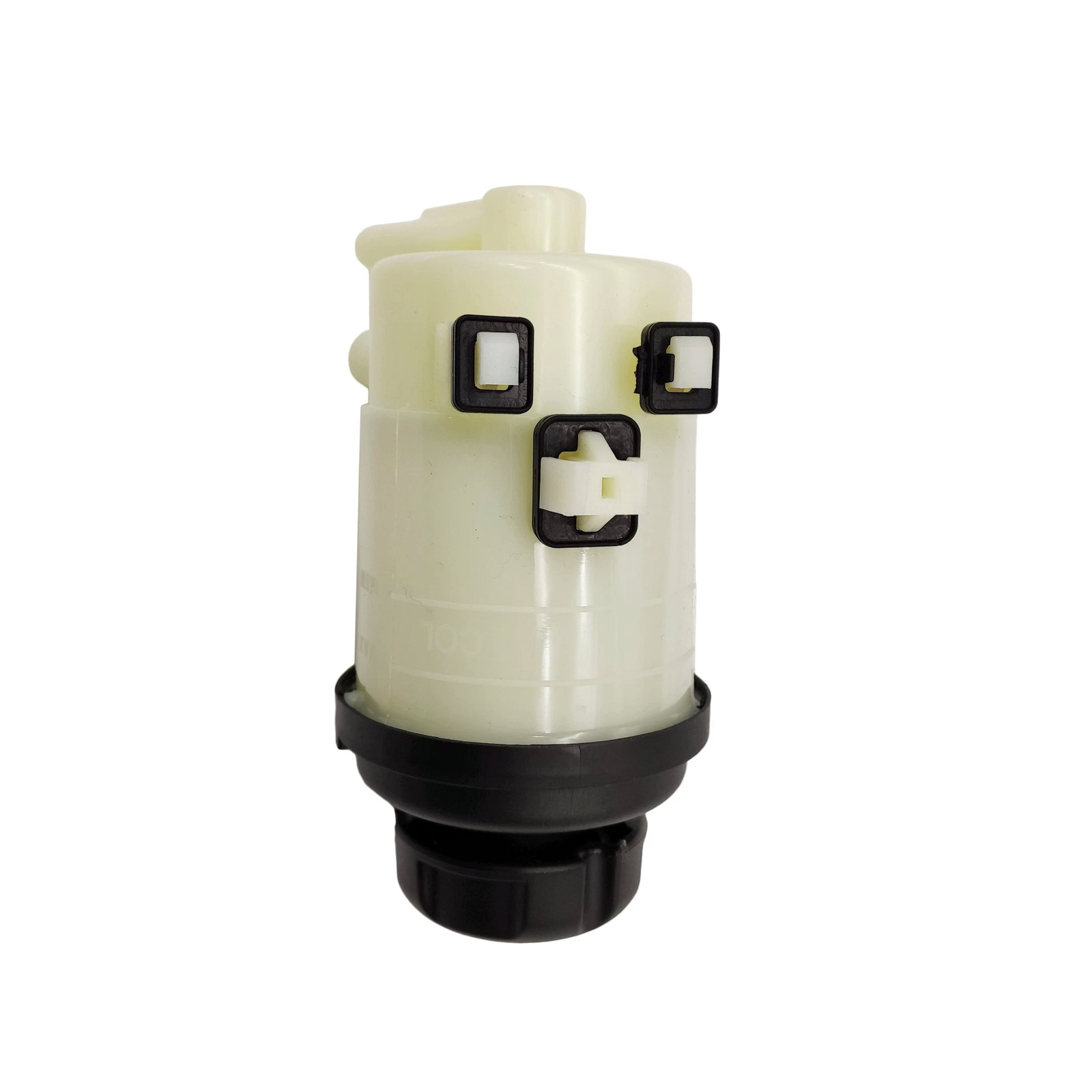 Power Steering Reservoir Tank 57150-2E000 for 2005-2010 Kia Sportage Hyundai Tucson - KUDUPARTS