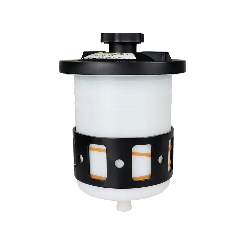 Réservoir de direction assistée pour International Harvester 4300, 4400, 5500i, 5600i, 7300, 7400, 7500, 7700 et 9400i (modèles 2002-2016).