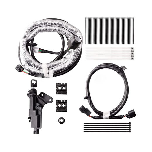 Power Tailgate Lock Kit Assembly PK3B6-35JS0 for 2019-2021 Toyota Tacoma 2.7L 3.5L - KUDUPARTS