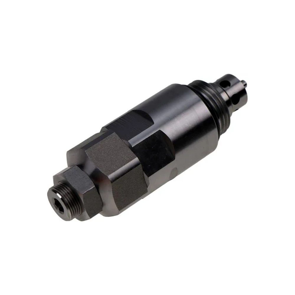 Pressure Relief Valve 4358914 for Hitachi EX100-5 EX120-5 EX200-5 EX230-5 EX270-5 ZX330-3 ZX70 - KUDUPARTS