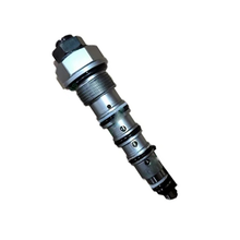 Soupape de surpression 4456617 pour excavatrice Hitachi EX40UR-3 ZAXIS40U ZAXIS50U-2 ZX30U-2 ZX30U-3