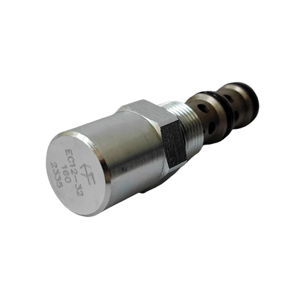 Pressure Relief Valve AN302302 EC16-32-0-N-160 for John Deere 6.8L 6.8 6068 6090 9.0L Engine 1400 S680 S685 S690 524K 624K 644K 724K 4730 4830 - KUDUPARTS