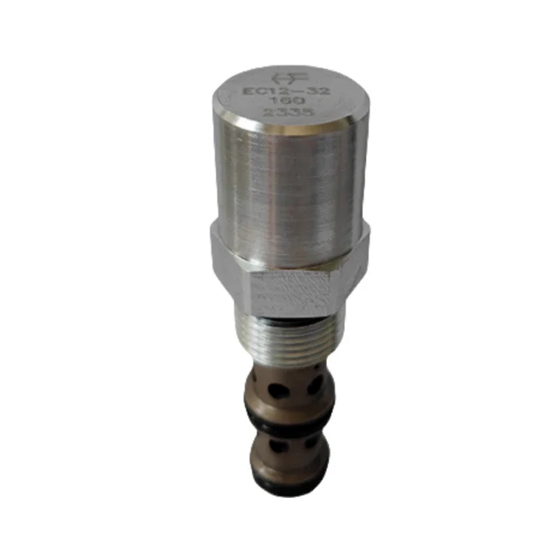 Pressure Relief Valve AN302302 EC16-32-0-N-160 for John Deere 6.8L 6.8 6068 6090 9.0L Engine 1400 S680 S685 S690 524K 624K 644K 724K 4730 4830 - KUDUPARTS